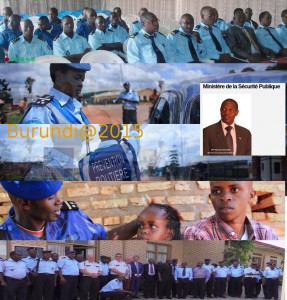 le Ministère de la sécurité publique du Burundi