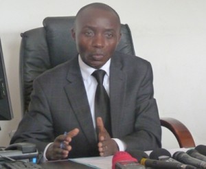 M. Valentin Bagorikunda, Procureur Général de la République du Burundi ( Photo: isanganiro.org )