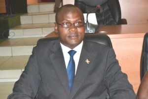 M. Jean Baptiste BARIBONEKEZA, président de la CNIDH, Commission Nationale Indépendante des Droits de l’Homme ( Photo : RTNB )
