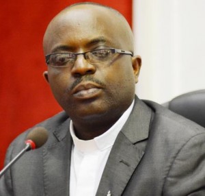 Père Désiré Yamuremye, président de Commission Vérite et Réconciliation (CVR) du Burundi - Photo : isanganiro.org 