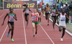 Francine Niyonsaba  - Photo : African Athletics United