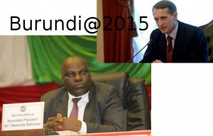 L'Assemblé Nationale du Burundi et la Douma Russe. 