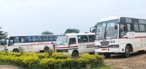 Les bus  de  l’Office des transports en commun du Burundi (Otraco) ( photo: iwacu-burundi.org )