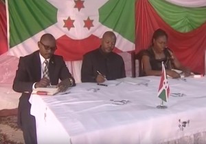 Burundi: Mobilisation des citoyens de Muyinga à se mettre au travail 