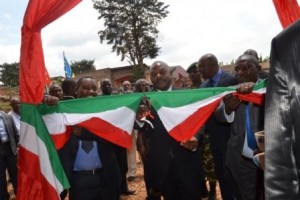 S.E. Nkurunziza Pierre, le très populaire Président africain du Burundi a inauguré de 2 amphithéâtres de l’Université du Burundi à Gitega ( Photo: ppbdi.com )