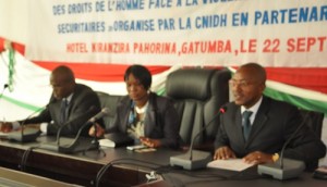 La Commission Indépendante des Droits de l'Homme CNIDH Burundi ( Photo: CNIDH )