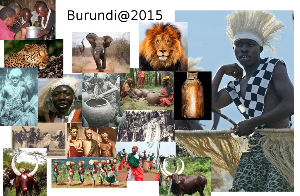 Burundi : Rencontre du Lion, du Léopard et de l'élephant.