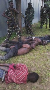 Burundi: 12 individus tués lors d'une attaque de 2 camps militaire à Bujumbura. ( Photo :Ikiriho.bi )