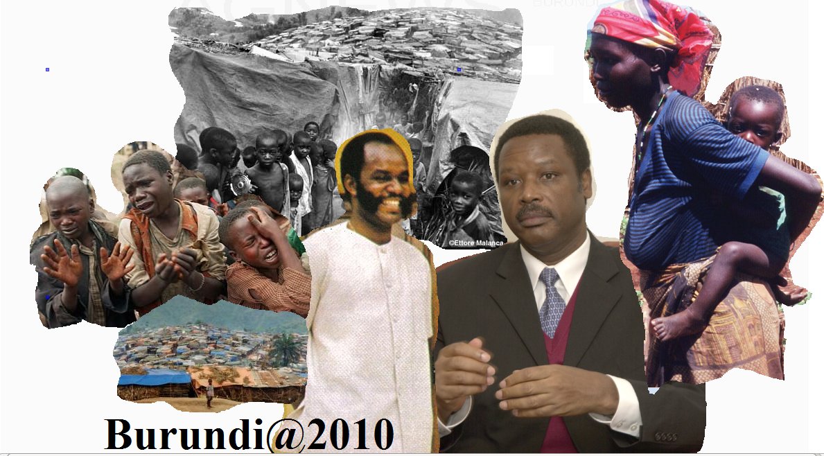 Micombero et Buyoya - Le Génocide contre les Barundi au Burundi, commis par la Dictature des Hima burundais.