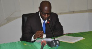 M. Martin Nivyabandi, ministre burundais des Droits de la personne humaine ( Photo: assemblee.bi )