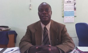 Dr Paul HAKIZIMANA, Directeur Académique de l'Université du Burundi.