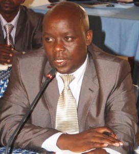  M. Télésphore Bigirimana, nouveau directeur à l’Agence Burundaise de presse ABP  ( Photo: igihe.bi  )