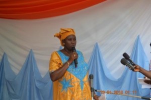 Dr. Josiane Nijimbere, Ministre burundaise de la Santé ( Photo: ppbdi.com )