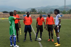 Burundi / Football - 17ème journée Primus Ligue : Bujumbura City 1-1 Aigle Noir ( Photo : FFB )