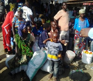 Burundi : Des milliers de réfugiés sont rentrés de Tanzanie et de RDC ... ( Photo : Isanganiro)