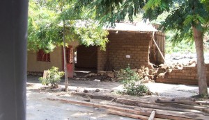 [ 01 novembre 2015] 300 maisons détruites et des champs endommagés à Rumonge. ( Photo: isanganiro )
