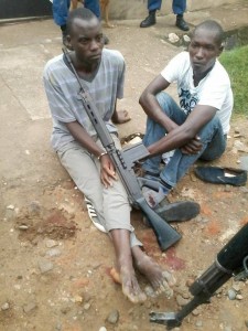 Burundi / Sécurité : Arrestation de 2 terroristes formés au Rwanda ( Photo : Ikiriho.bi )