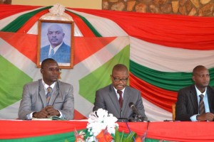 Burundi - 2ème séance du Dialogue Interburundais : La CNDI à Gitega - Justice, Impunité, CVR, et Constitution ... ( Photo : Ikiriho )
