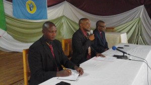 Burundi - 1ère séance du Dialogue Interburundais : La CNDI à Kirundo - Constitution, suffrage universel direct, impunité, ... ( Photo : Ikiriho )