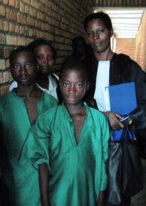 Burundi :  Baisse de près de 60% du nombre de mineur en prisons -  de 372 en 2010 à 158 en 2014 ( Photo: http://www.asf.be ) 