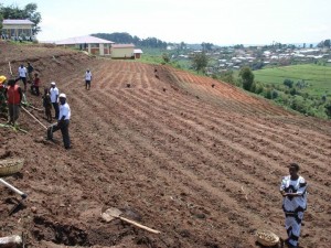  Burundi: Karuzi - Sensibilisation sur le Protocole de lutte antiérosive ( Photo : igihe.bi ) 