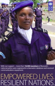 Burundi: Vœux 2016 - Les polices burundaises et congolaises RDC à Saga plage pour un Drink ...  ( Photo : PNUD  )