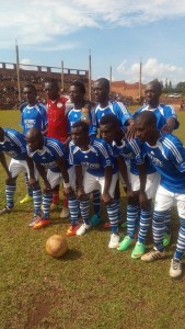Burundi / Football : 1er  Vital'O - 16ème journée  du  Championnat Primus Ligue - édition 2015-2016  ( Photo : FFB )
