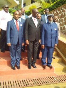 Burundi: Le Sénat burundais reçoit le Gouverneur du Sud Kivu - RDC Congo ( Photo : Stella Budiriganya )