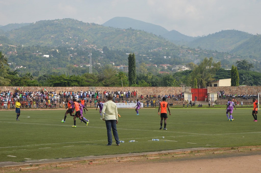 Burundi / Football - 17ème journée Primus Ligue : Vital'O 2 - 0 LLB S4A ( Photo : FFB ).