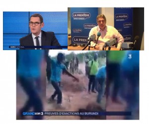 Burundi : Karusi - Dossier pénal ouvert à charge de France 3 et du Belge Me Bernard Maingain