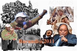 Au delà de l'amitié purement d'Etat à Etat, il existe quelque chose qui lie le Burundi et l'Afrique du Sud, et ce, il faut revisiter l'Histoire de l'Afrique ... ( Photo: AGNEWS )