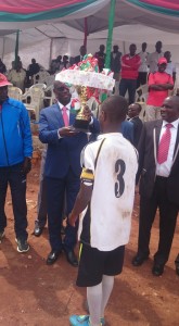 Burundi / Football : Ngozi remporte le Tournoi National U-17 face à Bujumbura Mairie 2-0 (Photo : FBF )