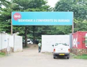 L'Université du Burundi