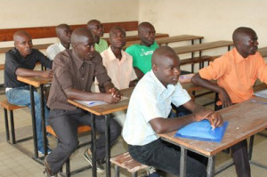 Burundi : 1er jour de la rentrée universitaire des 1ères à l'UB (Photo : ABP)