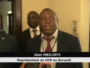 Burundi / Réfugiés : Rencontre entre le HCR et le Ministère burundais de l'Intérieur (Photo : RTNB )