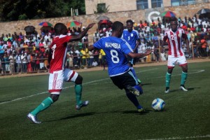Burundi - Namibie ( Mars 2016 - Eliminatoires CAN 2017 - Photo : FFB )