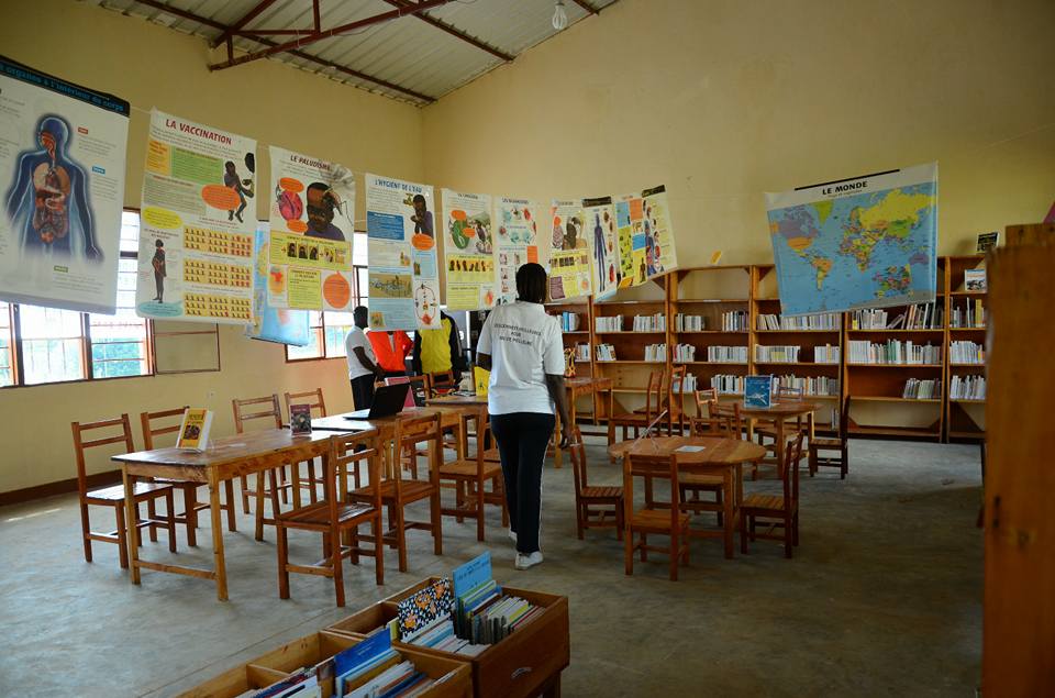 Burundi : TDC - inauguration du Centre de lecture et d’animation culturelle à Isare ( Photo : Fammy Mtiza )