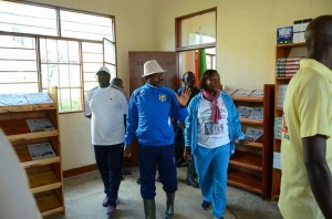 Burundi : TDC - inauguration du Centre de lecture et d’animation culturelle à Isare ( Photo : Fammy Mtiza )