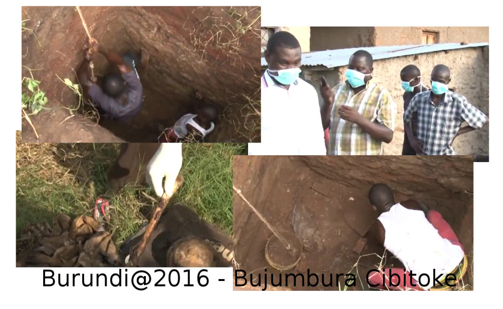 Burundi : Plus de 30 cadavres découverts dans une fosse commune à Mutakura-Cibitoke   (Photo : RTNB )