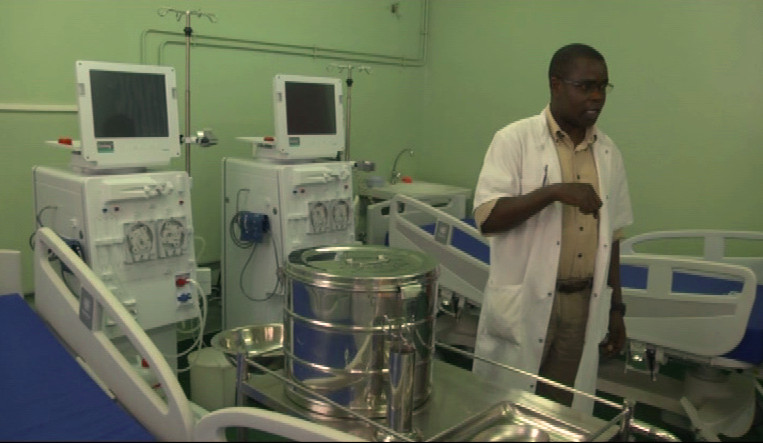 Burundi : Création d'une unité d'hémodialyse à l'Hôpital Roi Khaled de Kamenge ( Photo : RTNB )