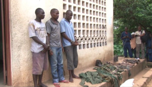 Burundi / Sécurité :  3 terroristes arrêtés à Musaga ( Photo : RTNB )
