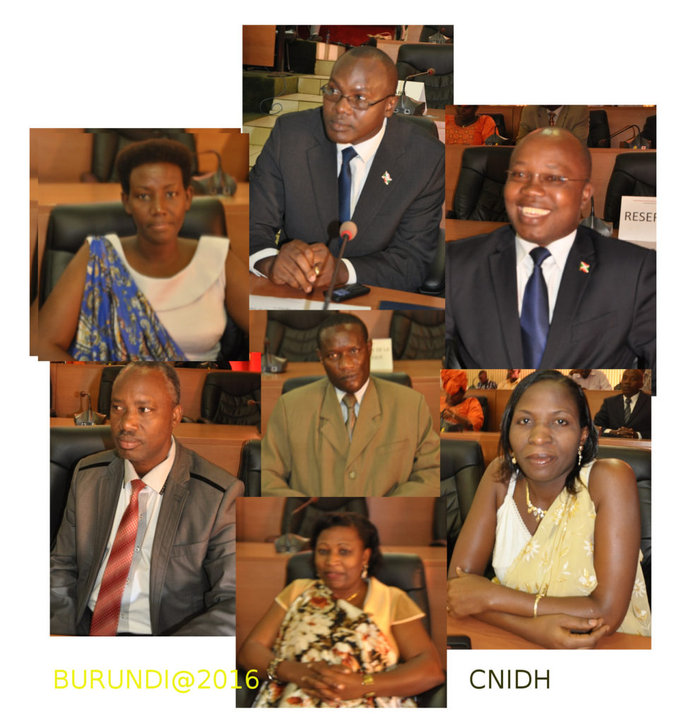 Burundi - La Commission Nationale Indépendante des Droits de l'Homme CNIDH