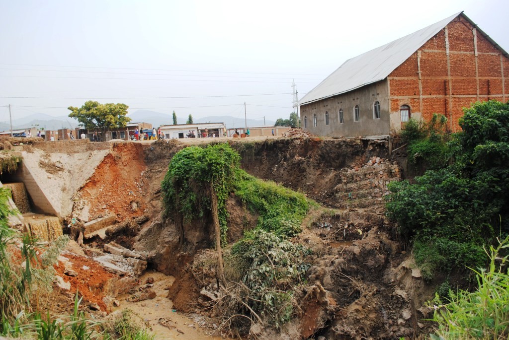 Burundi: L'Etat déclare la guerre aux constructions illégales. ( Photu : iwacu-burundi.org )