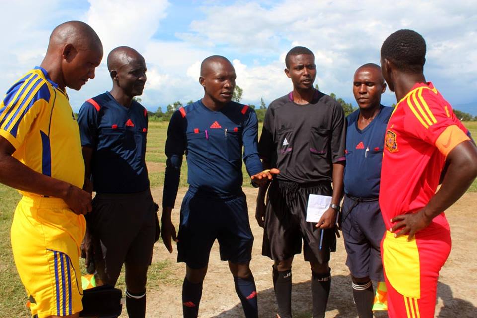 Pahorina FC de Gatumba bat Unité FC (2-0) en Coupe du président. ( photo: FFB - 2016)