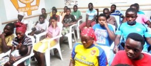 Burundi : SFBLSP organise un atelier sur la santé sexuelle et reproductive. ( Photo : ppbdi.com - avril 2016 )