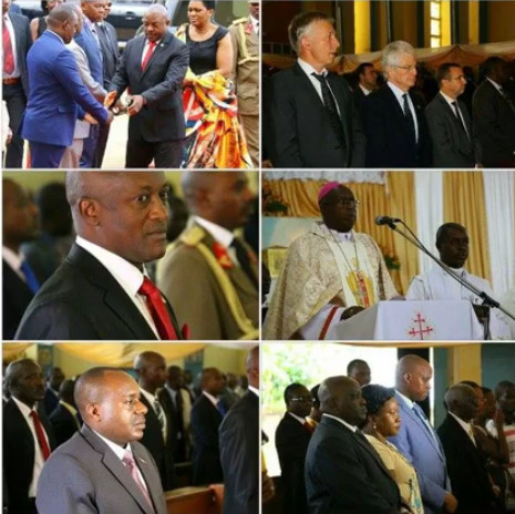 Burundi : 22ème anniversaire de la mort du Président Feu Cyprien NTARYAMIRA ( Photo: ikiriho.bi )