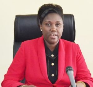Dr Josiane Nijimbere, ministre burundaise de la Santé publique et de la lutte contre le sida ( photo: ppbdi.com 2016 )