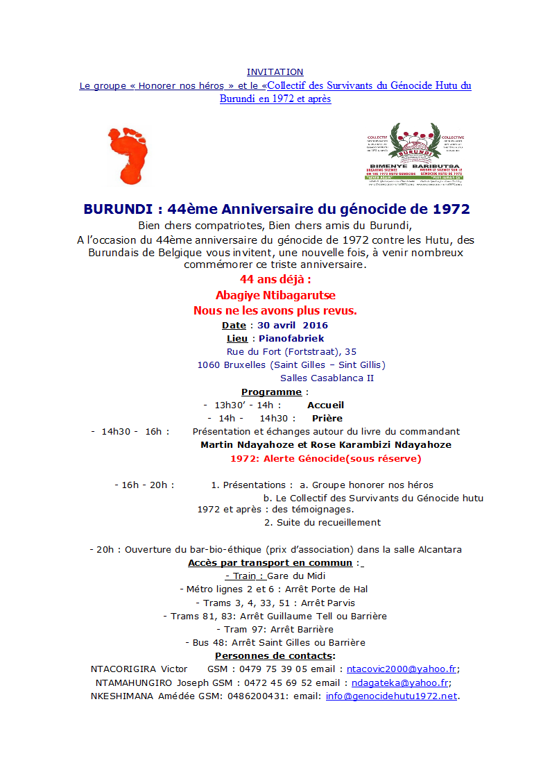 invitation_pour_le_44eme_anniversaire_du_genocide_au_burundi_30_04_16