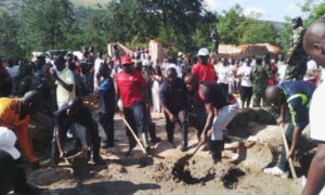 Burundi : TDC - Construction du campus universitaire de Buhumuza à Cankuzo ( Photo : Espérance Ndayizeye @esperancenday - 21/05/2016)