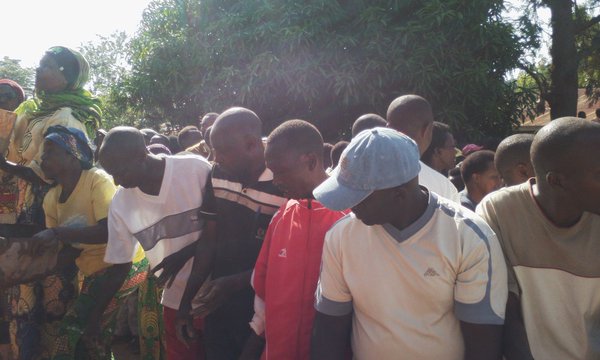 Burundi : TDC - Construction du campus universitaire de Buhumuza à Cankuzo ( Photo : Espérance Ndayizeye @esperancenday - 21/05/2016)